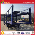 Hydraulic Lifting Type 6 Car Transporter Semi Trailer